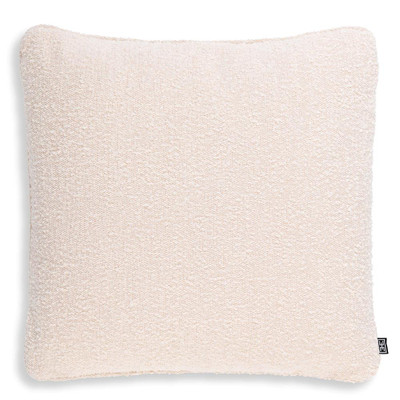 Eichholtz Bouclé Cushion - L Cream