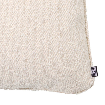 Eichholtz Bouclé Cushion - S Cream