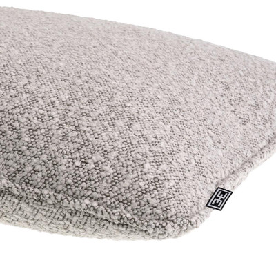 Eichholtz Bouclé Cushion - S Grey