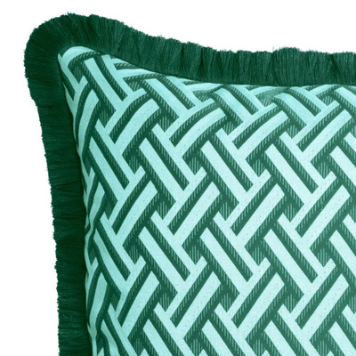 Eichholtz Doris Cushion - L Green