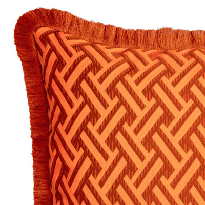 Eichholtz Doris Cushion - L Orange