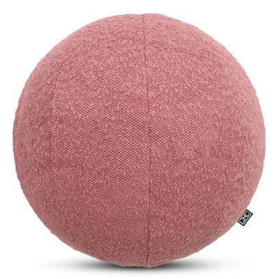 Eichholtz Palla Cushion - L Bouclé Rose