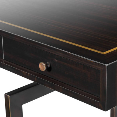 Eichholtz Executive Desk - Eucalyptus Veneer