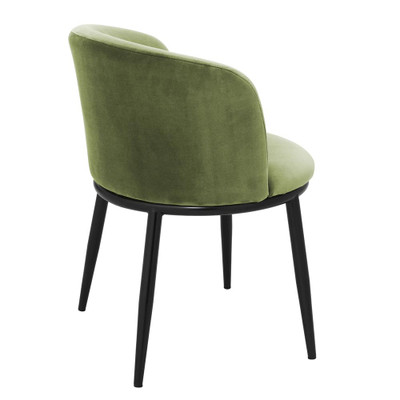 Eichholtz Filmore Dining Chair - Cameron Light Green - Set Of 2