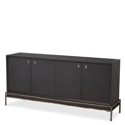 Eichholtz Premier Dresser - Charcoal Grey Oak Veneer