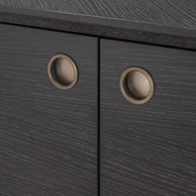 Eichholtz Premier Dresser - Charcoal Grey Oak Veneer