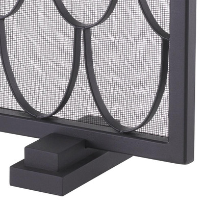 Eichholtz Valois Fire Screen - Black