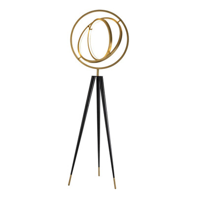 Eichholtz Cassini Floor Lamp - Antique Brass