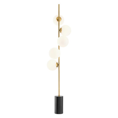 Eichholtz Tempo Floor Lamp - Antique Brass