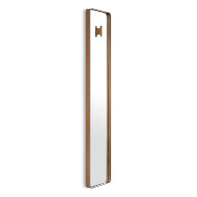 Eichholtz Megaro Mirror - Brushed Brass