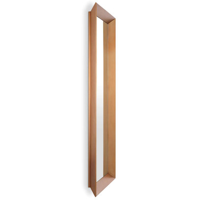 Eichholtz Othello Rectangular Mirror - Brushed Brass