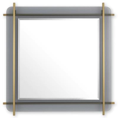 Eichholtz Quinn Mirror - Brushed Brass