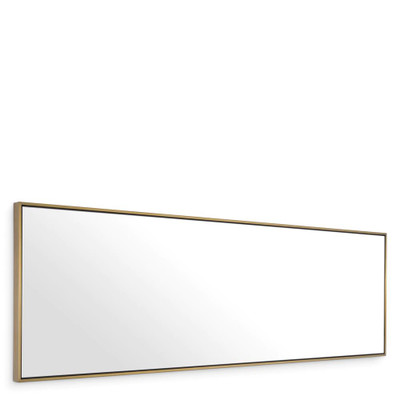 Eichholtz Redondo Mirror - Brushed Brass 60 X 200 Cm