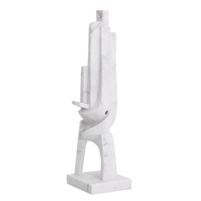 Eichholtz Atticus Object - White Marble