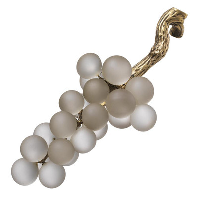 Eichholtz French Object - Grapes White Vintage Brass