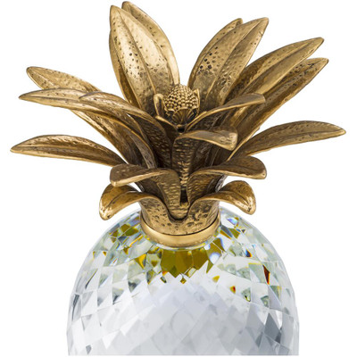 Eichholtz Pineapple Object - Crystal Glass