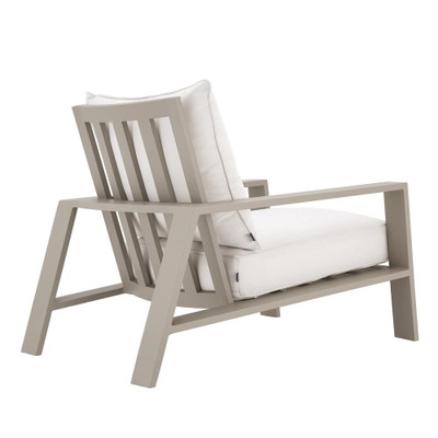 Eichholtz Belle Vue Outdoor Chair - Sand Sunbrella Canvas