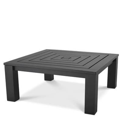 Eichholtz Vistamar Outdoor Coffee Table - Black