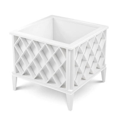 Eichholtz Club Ocean Outdoor Planter - White