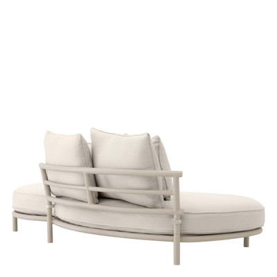 Eichholtz Laguno Outdoor Sofa - Right Sand Lewis Off-White/Grey