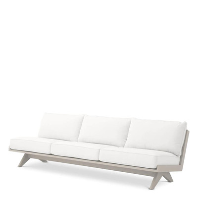 Eichholtz Lomax Outdoor Sofa - Sand Sunbrella Canvas