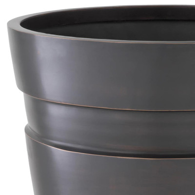 Eichholtz Apex Planter - Antique Bronze