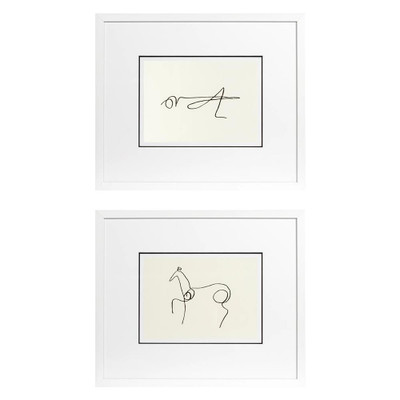 Eichholtz Ec195 Pablo Picasso Set Of 2 Print