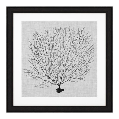 Eichholtz Ec289 Shadow Sea Fans Set Of 4 Print