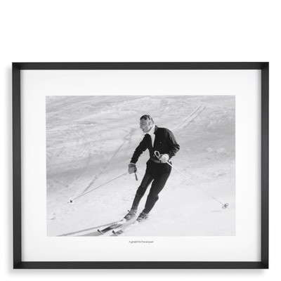 Eichholtz Ec360 Agnelli Hits The Slopes Print