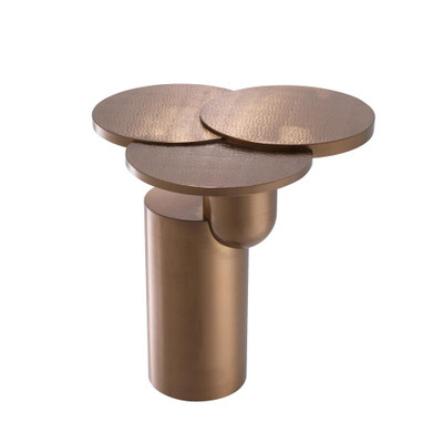 Eichholtz Armstrong Side Table - Brushed Copper