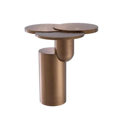 Eichholtz Armstrong Side Table - Brushed Copper