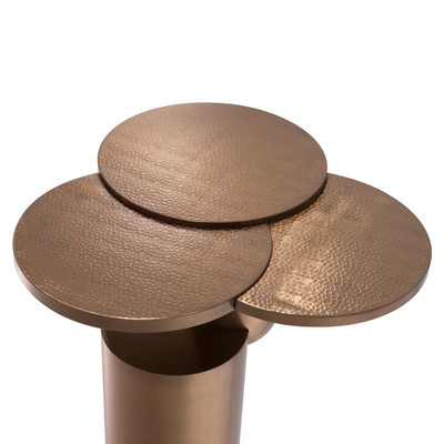 Eichholtz Armstrong Side Table - Brushed Copper