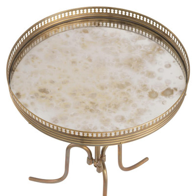 Eichholtz Classico Side Table - Antique Mirror Glass