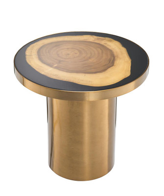 Eichholtz Concord Side Table - Brushed Brass