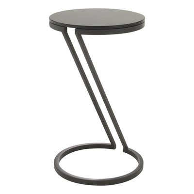 Eichholtz Falcone Side Table - Gunmetal