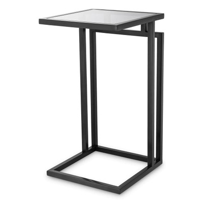 Eichholtz Marcus Side Table - Gunmetal