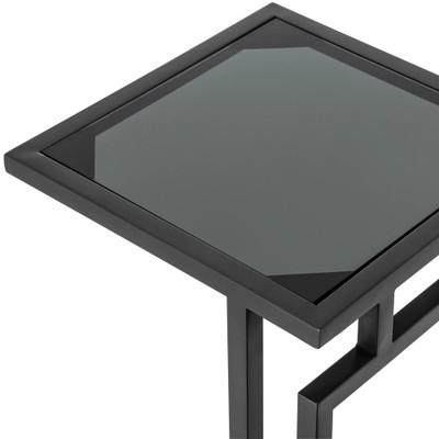 Eichholtz Marcus Side Table - Gunmetal