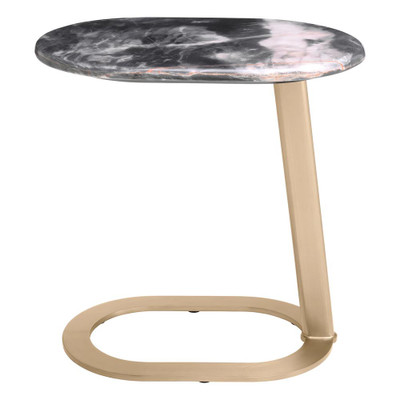 Eichholtz Oyo Side Table - Black Marble