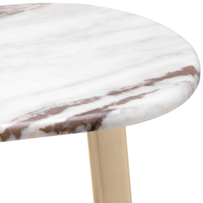 Eichholtz Oyo Side Table - Light Marble