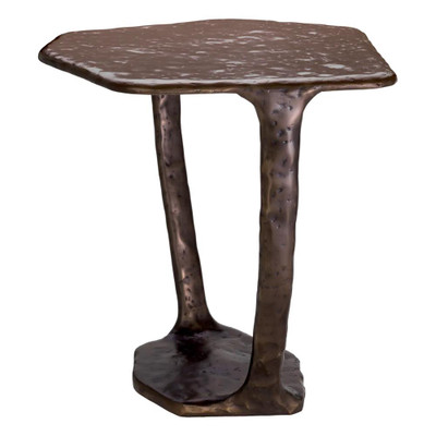 Eichholtz Tigra Side Table - Bronze