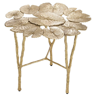 Eichholtz Tropicale Side Table - Polished Brass