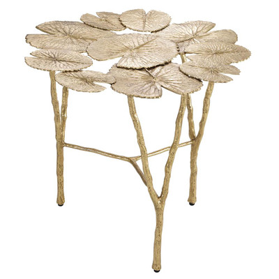 Eichholtz Tropicale Side Table - Polished Brass