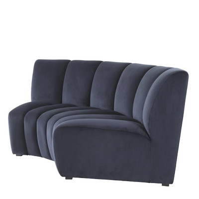 Eichholtz Lando Sofa - Corner Savona Midnight Blue