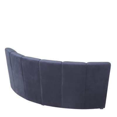 Eichholtz Lando Sofa - Corner Savona Midnight Blue