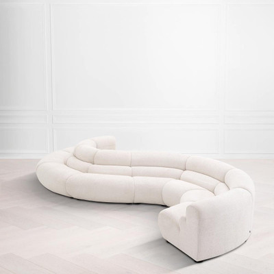 Eichholtz Lindau Sofa - Outside Corner Lyssa Off-White