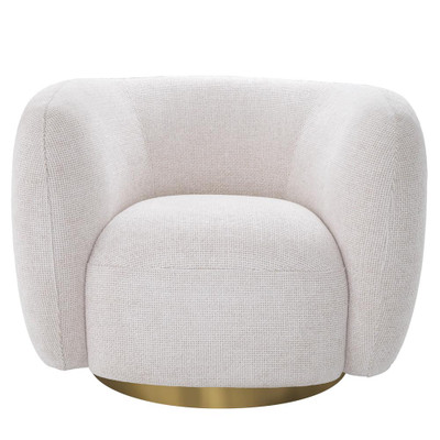 Eichholtz Roxy Swivel Chair - Lyssa Off-White