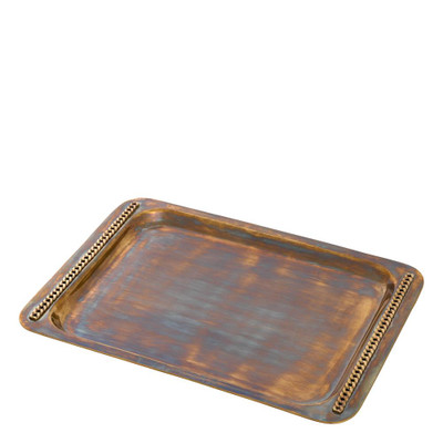 Eichholtz Tamar Tray - L Vintage Brass