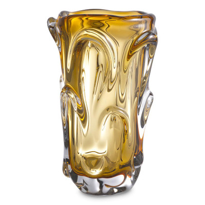 Eichholtz Aila Vase - L Yellow