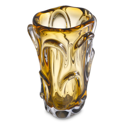 Eichholtz Aila Vase - L Yellow