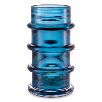 Eichholtz Bloom Vase - Blue